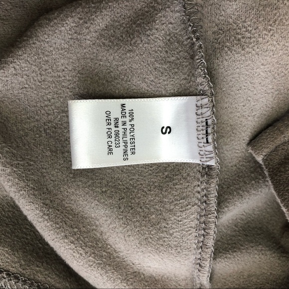 📦 Kendall & Kylie | Faux Suede Long Sleeve Dress - Picture 6 of 8